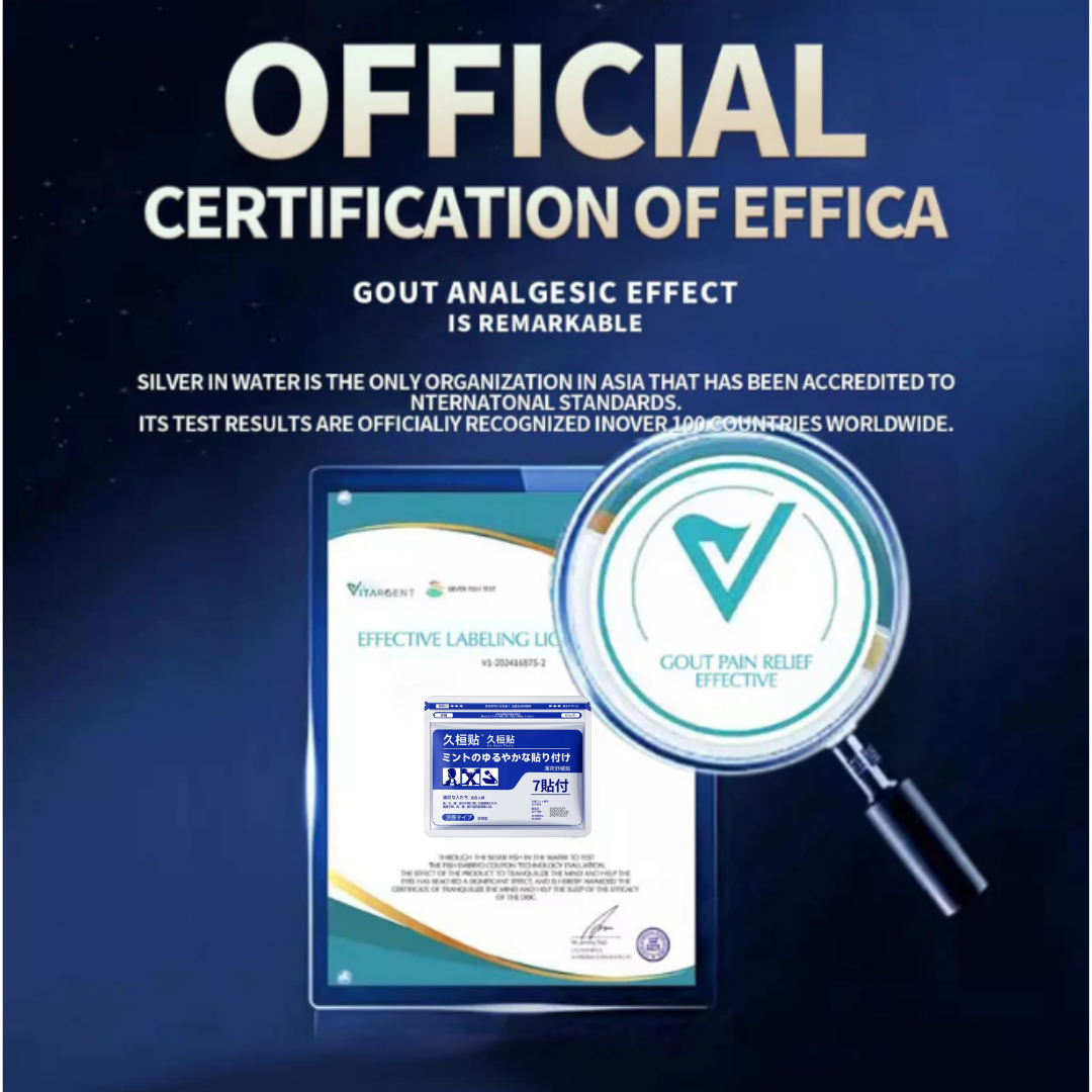 Japanese Pain Relief Patch