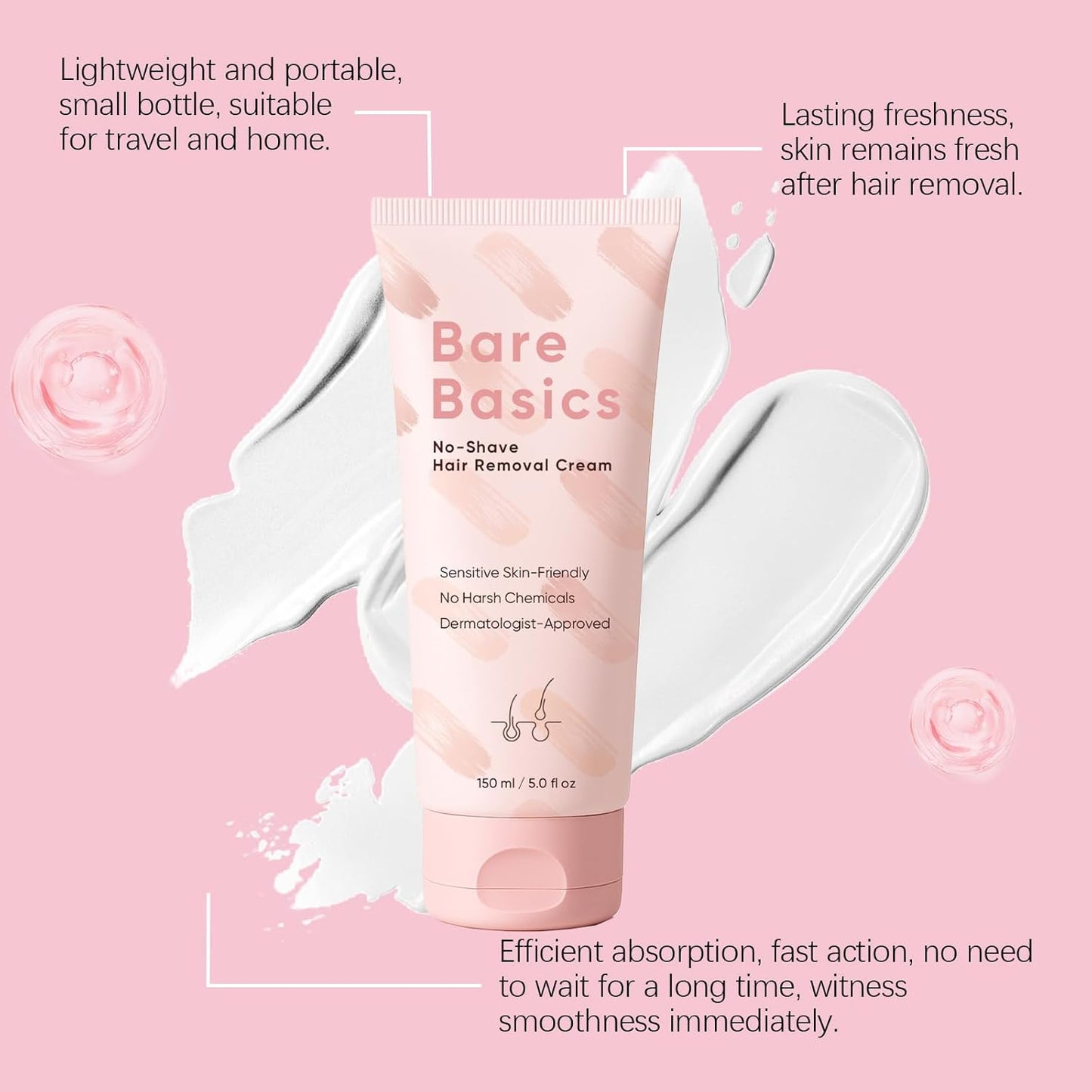 Bare Basics Instant Smooth Hair Remover