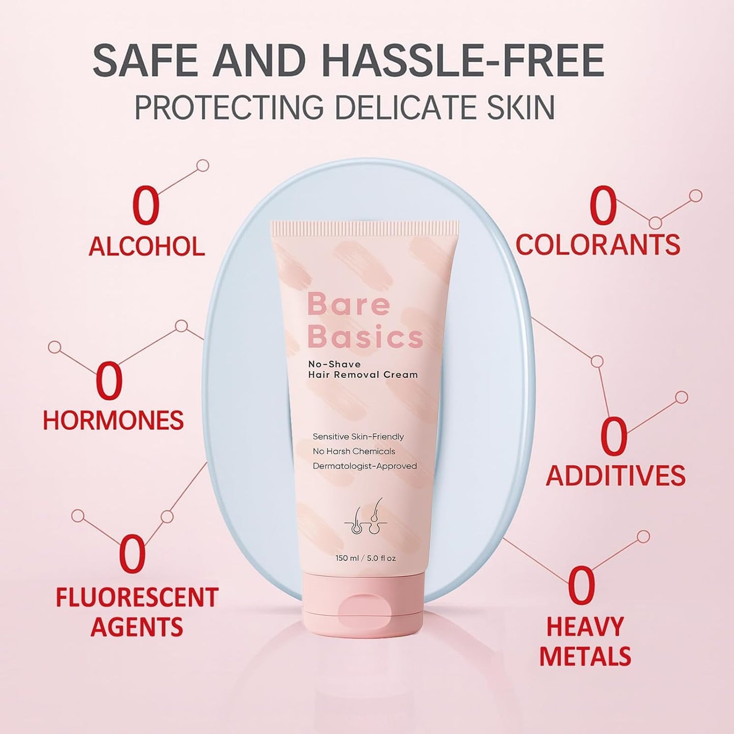 Bare Basics Instant Smooth Hair Remover