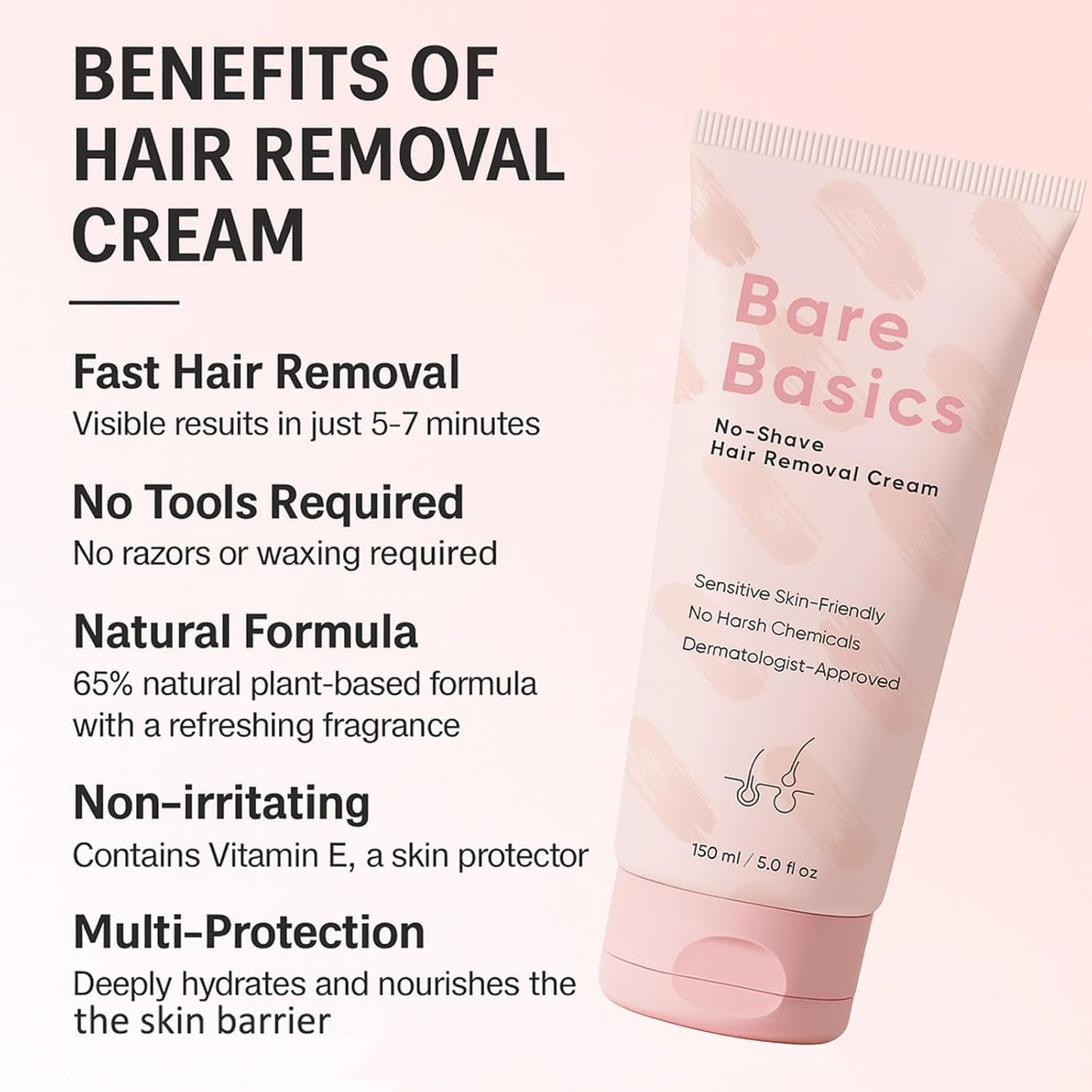 Bare Basics Instant Smooth Hair Remover