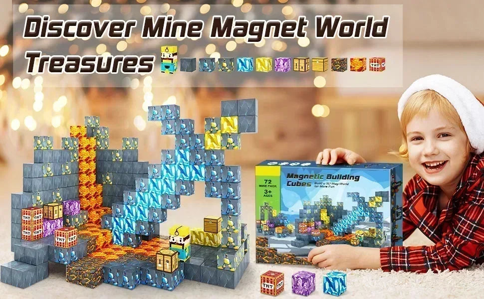 Magnetic Blocks