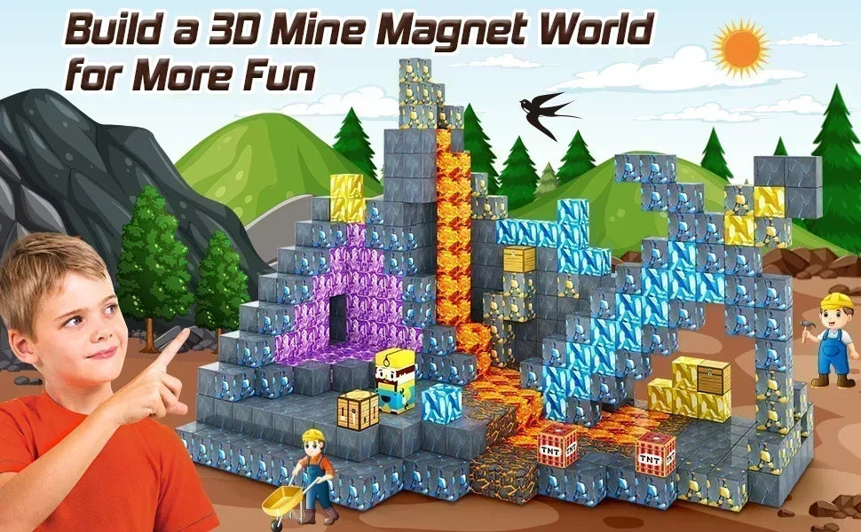 Magnetic Blocks