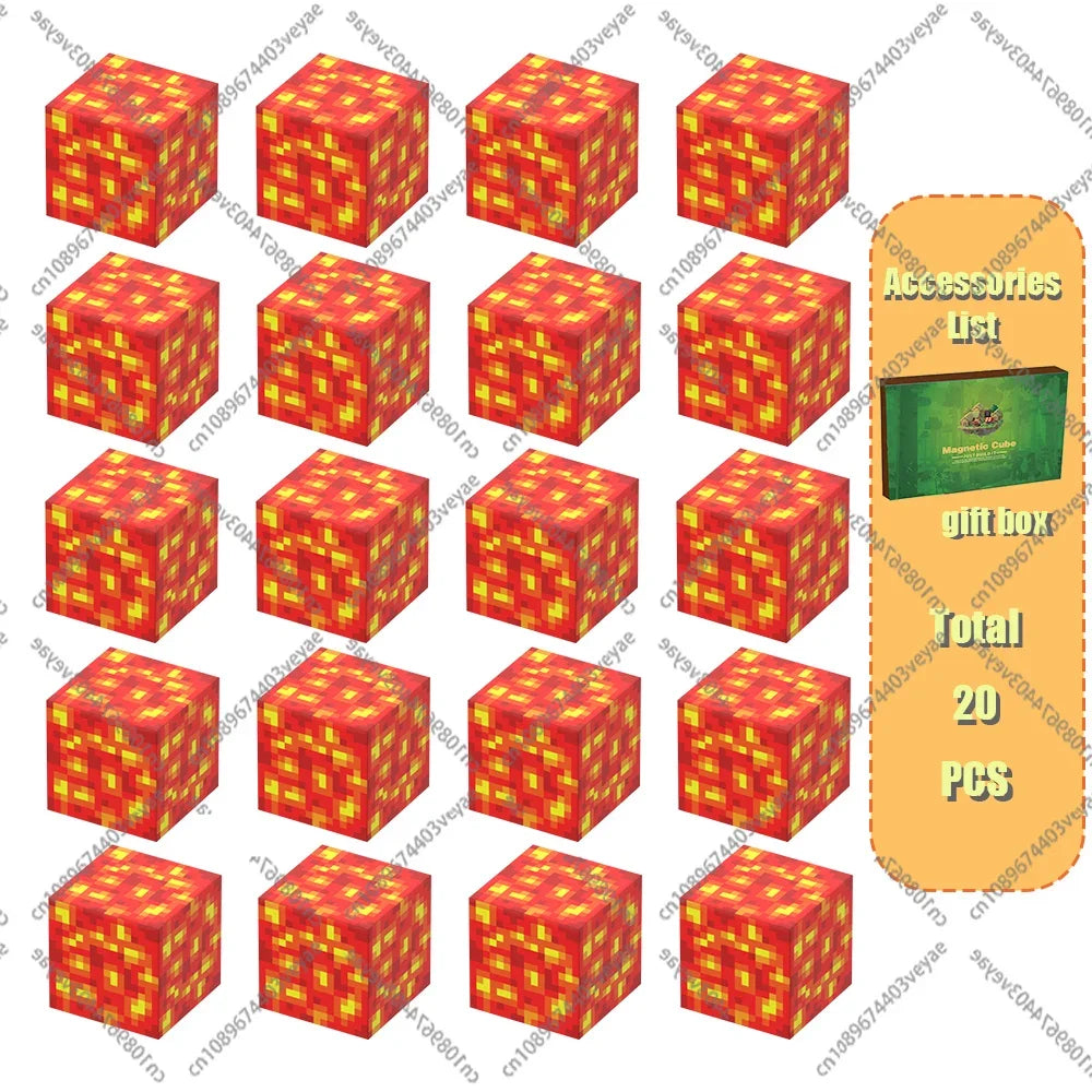 Magnetic Blocks