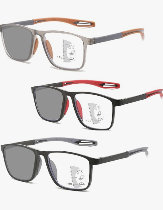 VisionSight 3-in-1 Reading Glasses