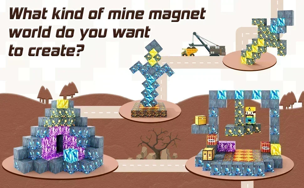 Magnetic Blocks