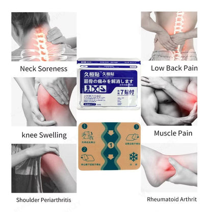 Japanese Pain Relief Patch